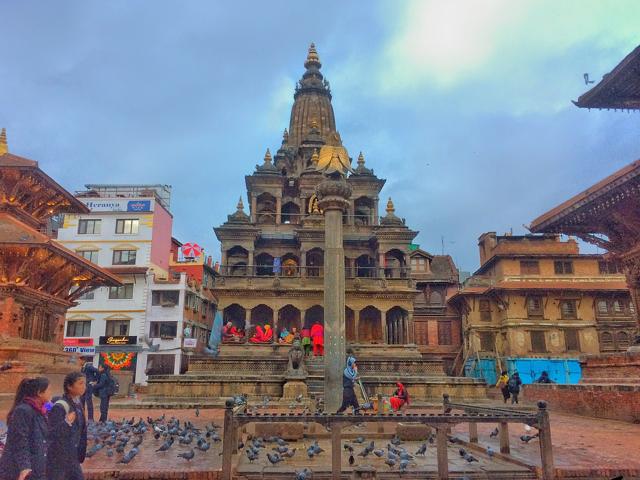 Krishna Mandir, Patan